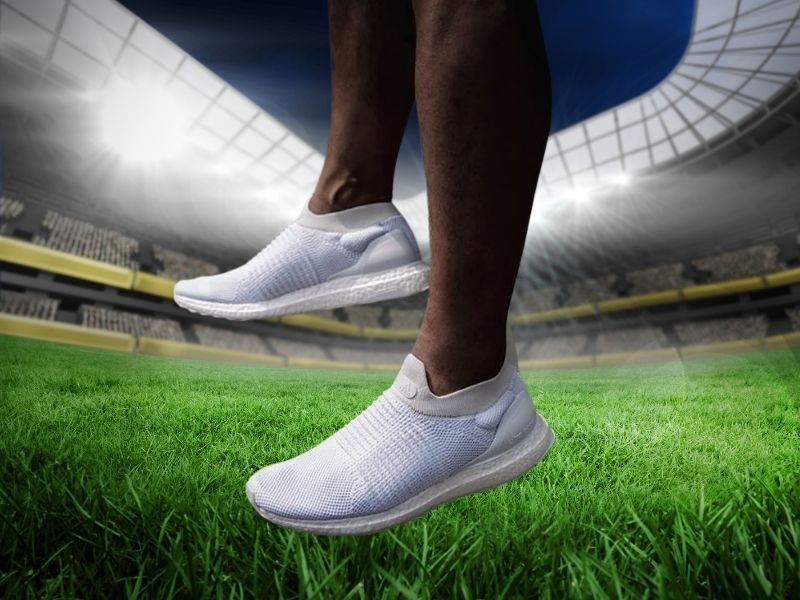 giày đá bóng không dây Adidas