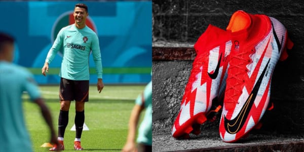 Mối quan hệ đặc biệt của giày cr7 và Cristiano Ronaldo