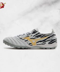 MIZUNO MORELIA NEO III PRO AS TF - TRẰNG / ĐEN - P1GD228446