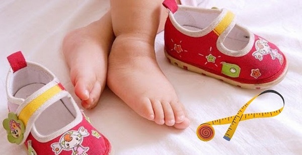Bảng size giày cho bé chuẩn Việt Nam, Quốc tế theo từng độ tuổi