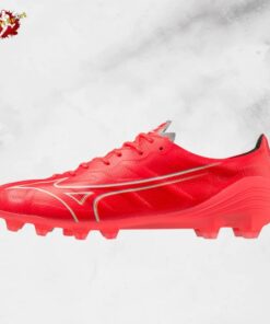 MIZUNO ALPHA Α ELITE FG - ĐỎ VÀNG - P1GA236264