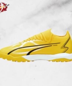 PUMA ULTRA MATCH TT VOLTAGE TF - VÀNG TRẮNG ĐEN - 107521-04