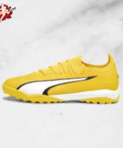 PUMA ULTRA ULTIMATE CAGE TT VOLTAGE TF - VÀNG TRẮNG ĐEN - 107502-04