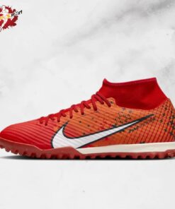 NIKE ZOOM MERCURIAL SUPERFLY 9 ACADEMY TF - ĐỎ CAM - FD1166-600