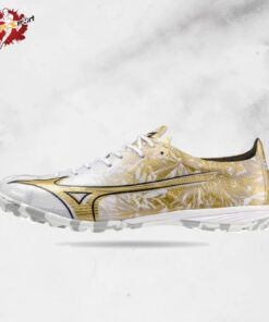 MIZUNO ALPHA PRO AS TF - TRẮNG VÀNG ĐEN - P1GD246450