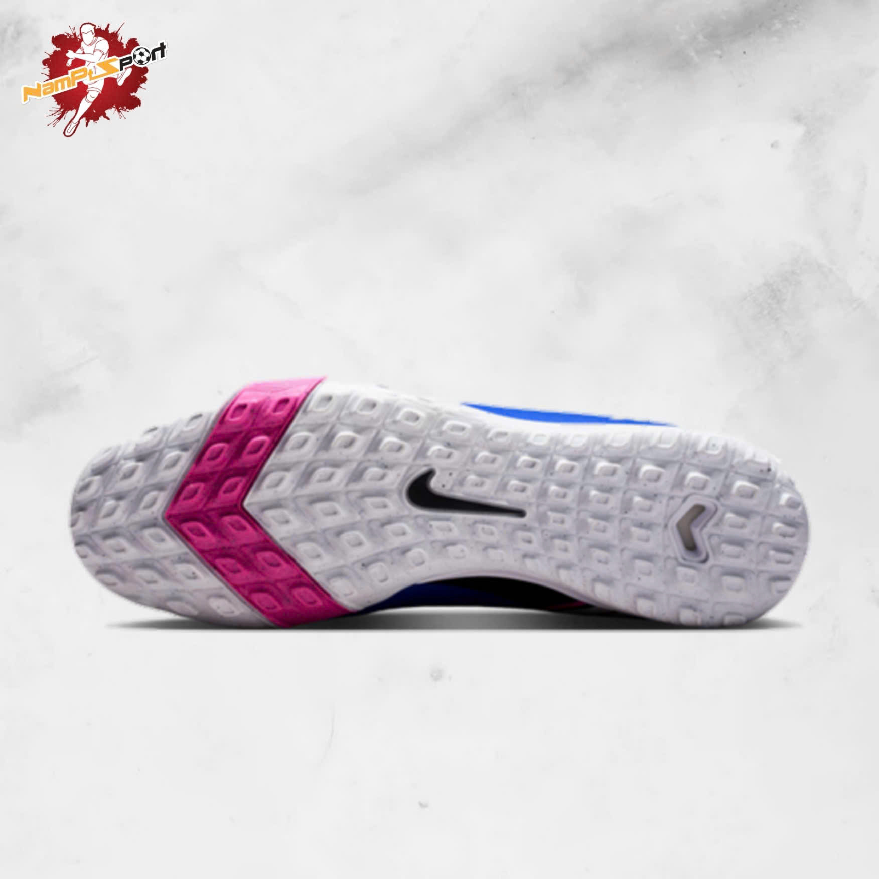 NIKE ZOOM MERCURIAL VAPOR 16 PRO TF - XANH TRẮNG - FQ8687 446 3 NIKE ZOOM MERCURIAL VAPOR 16 PRO TF - XANH TRẮNG - FQ8687 446 - Ảnh 3