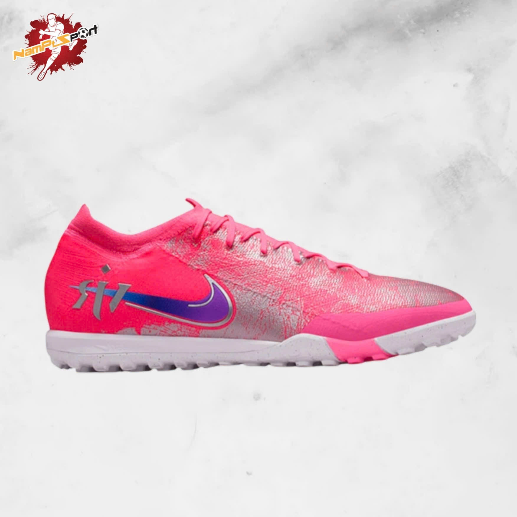 NIKE ZOOM MERCURIAL VAPOR 16 PRO TF - HỒNG NEON - IO9814 640 3 NIKE ZOOM MERCURIAL VAPOR 16 PRO TF - HỒNG NEON - IO9814 640 - Ảnh 3